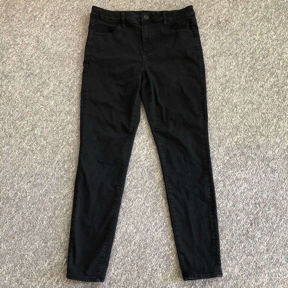 American Eagle Outfitters Black Jeggings